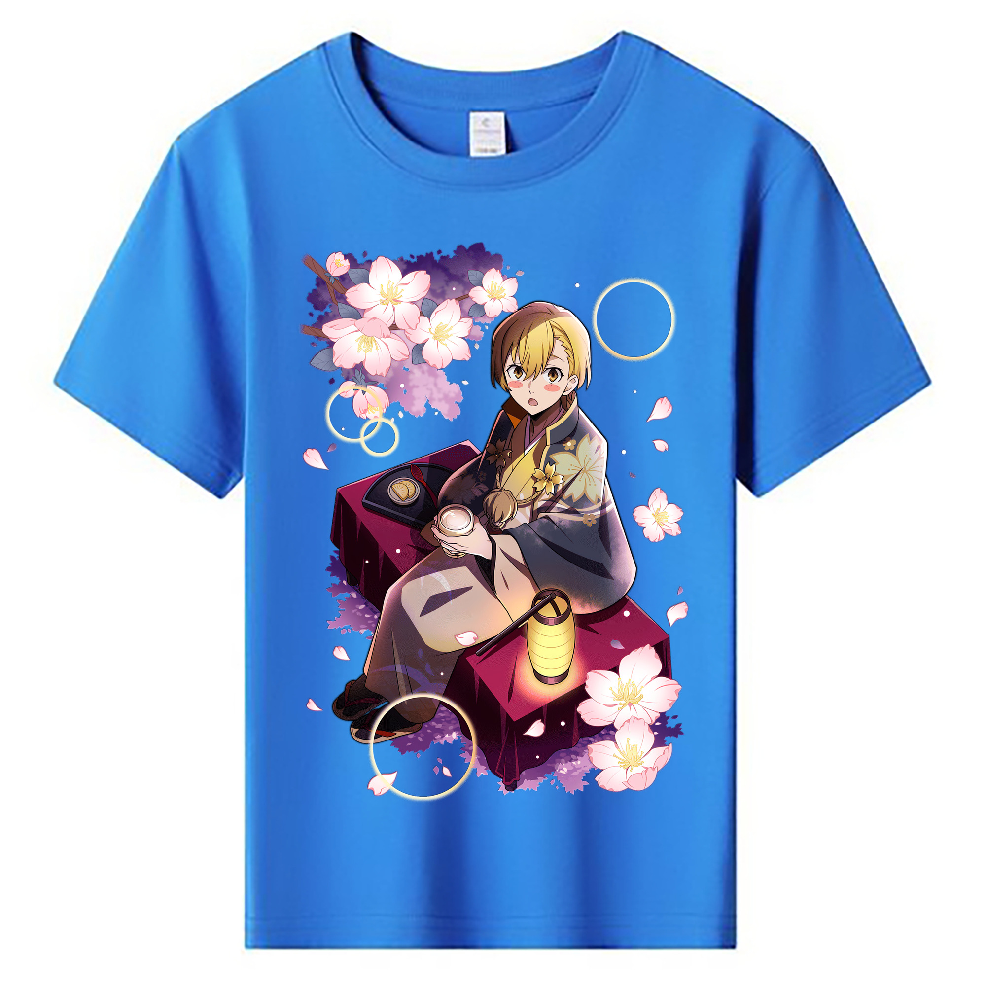 （画像用） 文豪ストレイドッグス Bungo Stray Dogs 綿100％キッズTシャツ（フロントプリント）